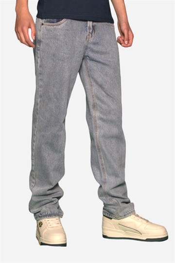 Fraizer - Baggy Jeans - Blue Acid Wash